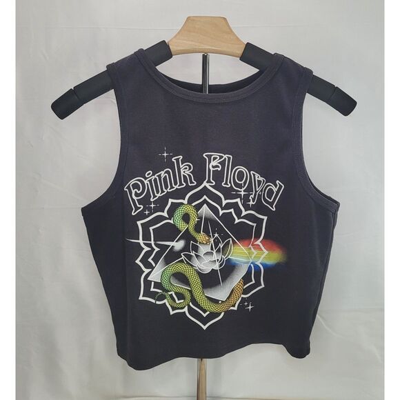 Pink Floyd Crop Top/Tank Women's Large 11-13 - Picture 1 of 4